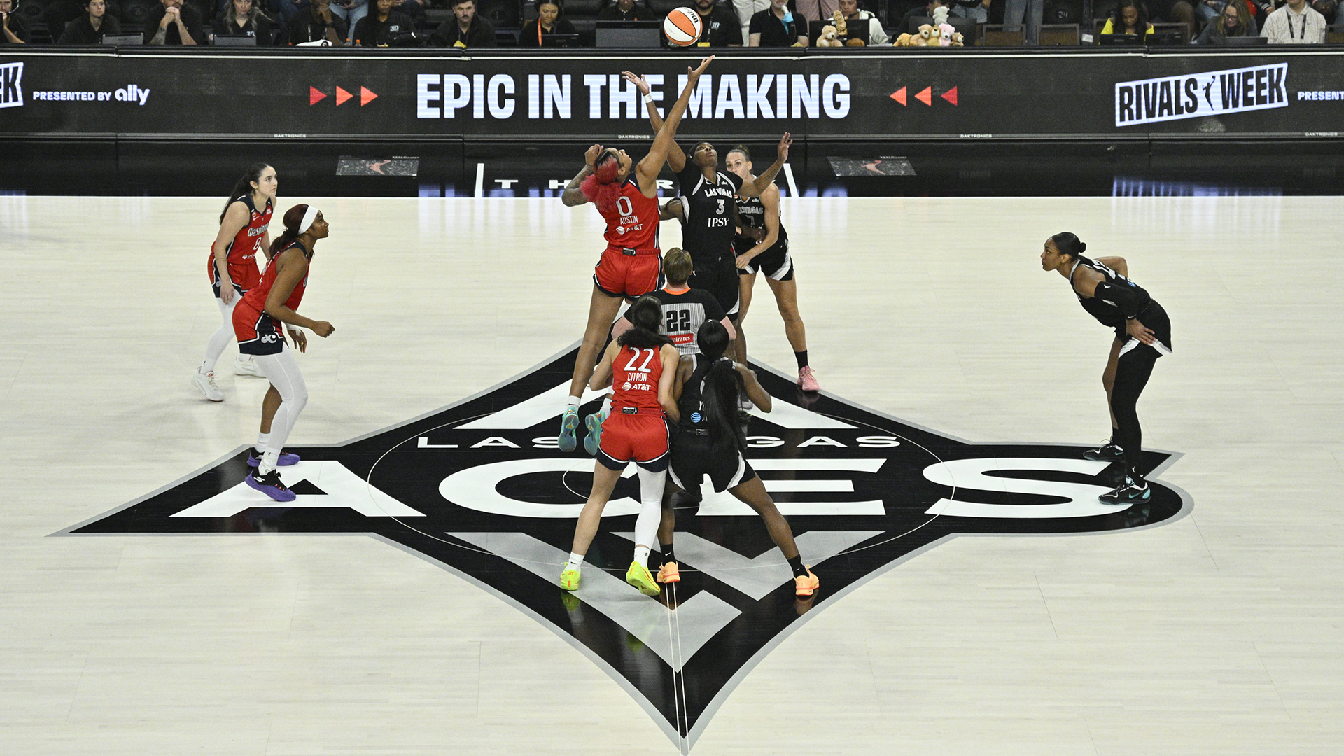 GALLERY: Aces 83, Mystics 76 (8/13/2026)